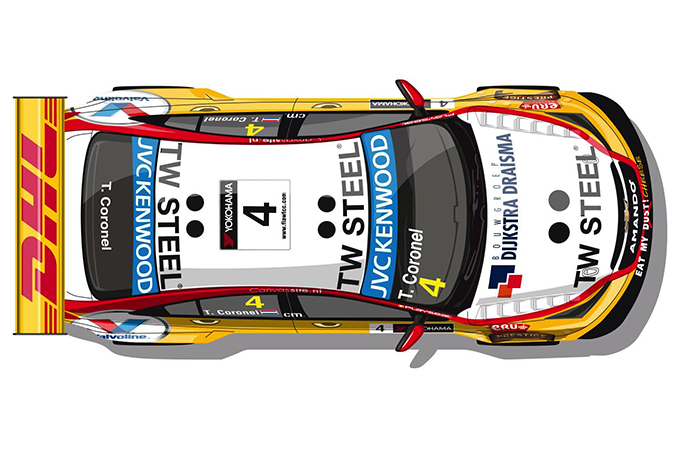 Tom Coronel WTCC 2015